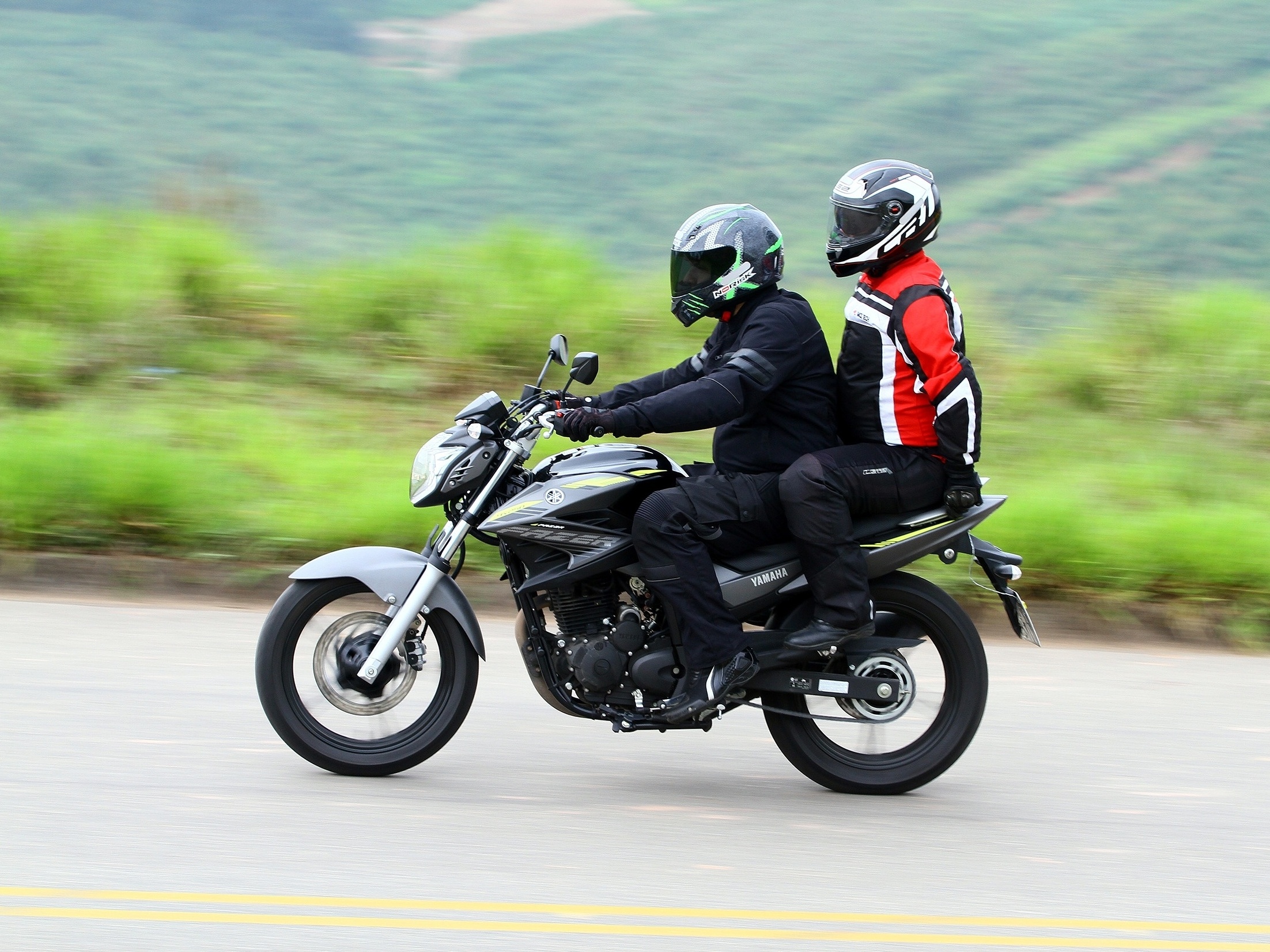 Viagem de moto
