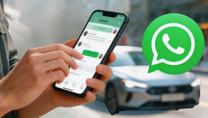 Chamados pelo Whatsap